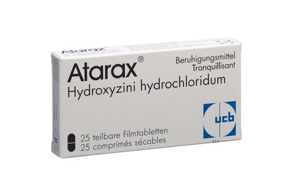 Atarax Filmtabl 25 mg 25 Stk