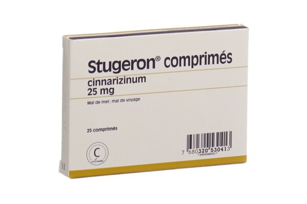 Stugeron Tabl 25 mg 25 Stk