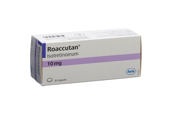 Roaccutan Weichkaps 10 mg 30 Stk