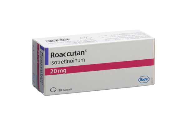Roaccutan Kaps 20 mg 30 Stk