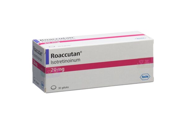 Roaccutan Kaps 20 mg 30 Stk