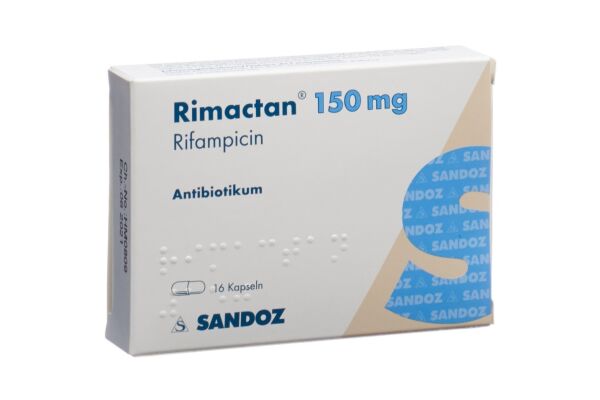 Rimactan caps 150 mg 16 pce