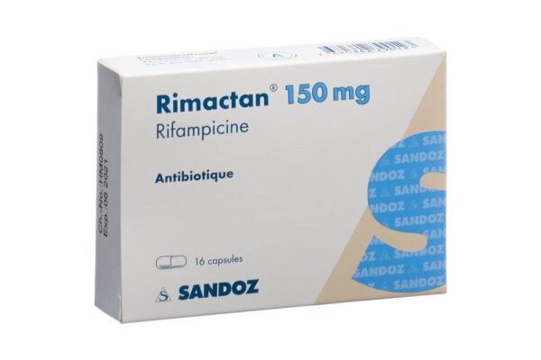 Rimactan caps 150 mg 16 pce