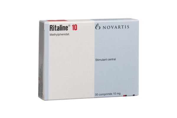Ritalin Tabl 10 mg 30 Stk