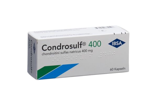 Condrosulf Kaps 400 mg 60 Stk