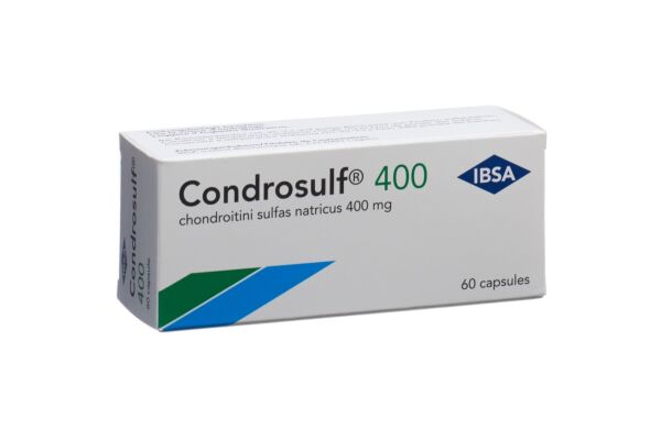 Condrosulf Kaps 400 mg 60 Stk
