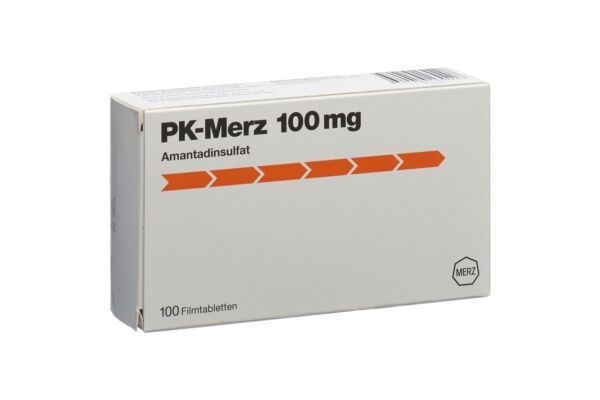 PK-Merz Filmtabl 100 mg 100 Stk