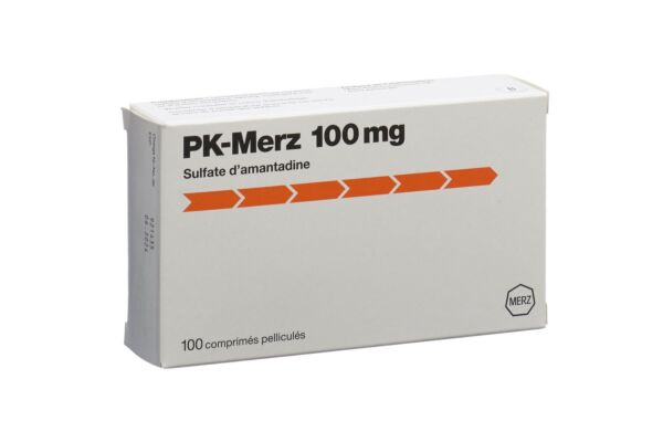 PK-Merz cpr pell 100 mg 100 pce