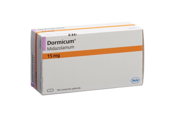 Dormicum Filmtabl 15 mg 100 Stk