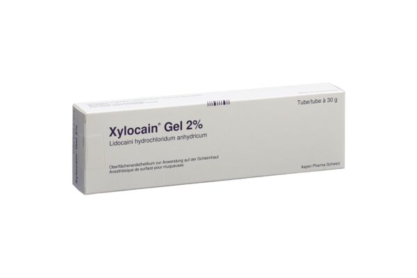 Xylocain Gel 2 % Tb 30 g