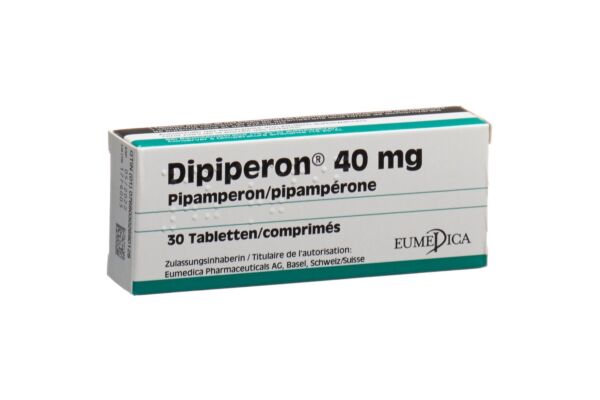 Dipiperon Tabl 40 mg 30 Stk
