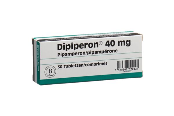 Dipiperon cpr 40 mg 30 pce