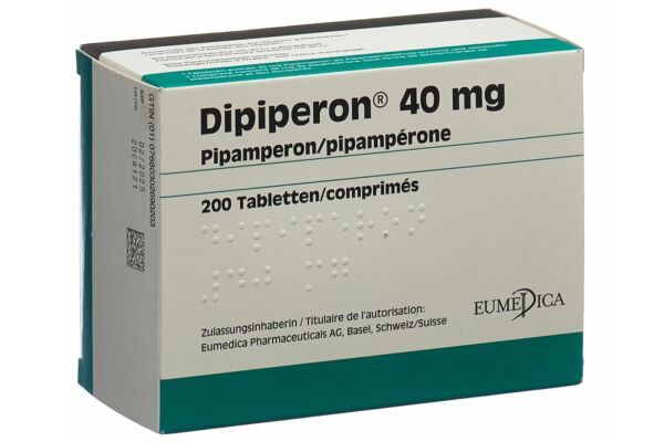 Dipiperon Tabl 40 mg 200 Stk