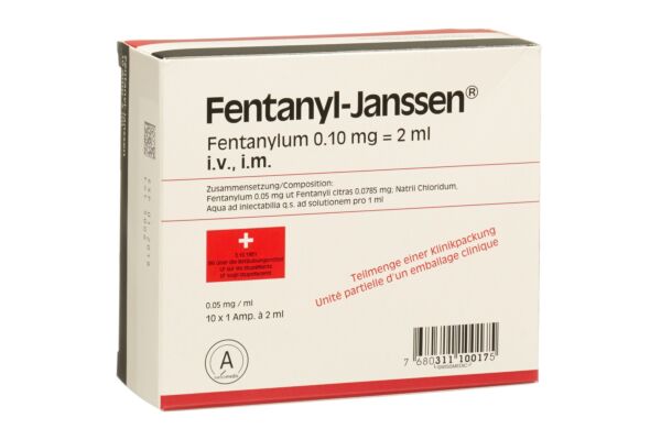 Fentanyl-Janssen sol inj 0.1 mg/2ml 50 amp 2 ml