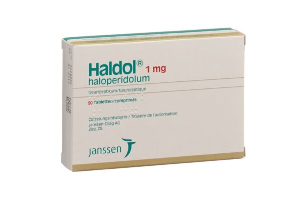 Haldol cpr 1 mg 50 pce