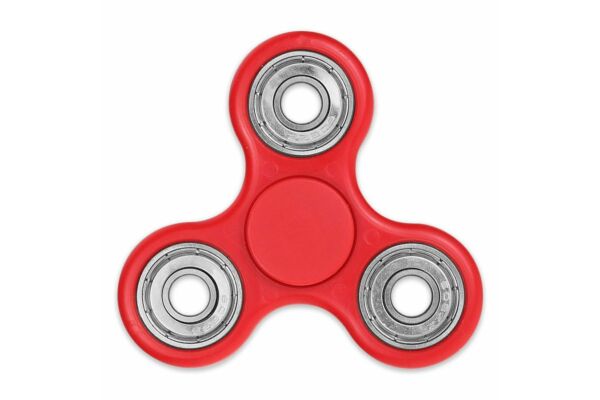 VICTORY Fidget Spinner Rosso