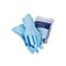 Sanor Anti Allergie Handschuhe PVC XL blau 1 Paar thumbnail