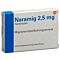 Naramig Filmtabl 2.5 mg 6 Stk thumbnail