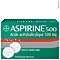 Aspirine cpr eff 500 mg 6 sach 2 pce thumbnail
