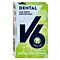 V6 Dental Care chewing gum Green Tea Jasmine box thumbnail