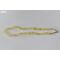 Amberstyle Bernsteinkette citrin 32cm mit Karabinerverschluss thumbnail
