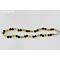 Amberstyle collier d'ambre noir jaune 32cm avec fermoir à crochet thumbnail