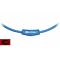 Phiten X30 Sliding Halskette 55cm blau weiss thumbnail