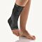 Bort bandage soutien pour le pied dynamic S court droite noir thumbnail