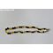 Amberstyle collier d'ambre jaune noir mat 32cm avec fermoir magnétique thumbnail