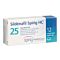 Sildénafil Spirig HC cpr pell 25 mg 12 pce thumbnail