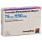 Tramadol-Paracetamol-Mepha Lactab 75/650 mg 10 pce thumbnail