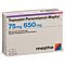 Tramadol-Paracetamol-Mepha Lactab 75/650 mg 20 Stk thumbnail