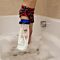 Limbo Protection de douche 61cm jambe pour enfants 6-7 ans étanche thumbnail