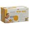SISSEL Spiky-Ball 8cm jaune 2 pce thumbnail
