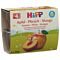 HiPP pause fruitée pomme pêche mangue 4 x 100 g thumbnail