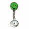Sundo montre infirmière smiley 9cm vert avec clip à piles thumbnail