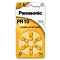 Panasonic piles d’audiophones 10 6 pce thumbnail