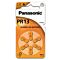 Panasonic piles d’audiophones 13 6 pce thumbnail