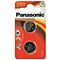 Panasonic Batterien Knopfzelle CR2016 2 Stk thumbnail