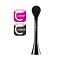 Curaprox Hydrosonic Black is White sonic toothbrush head carbon duo pack 2 Stk thumbnail