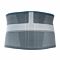 Thuasne Lomba-GO Rückenbandage XS gerade mit Silikonpelotte grau thumbnail