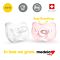 Medela Baby Sucette Soft Silicone 0-6 rose 2 pce thumbnail