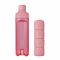 YOS Bottle Tagesdispenser 375ml mit 4 Fächern pink thumbnail