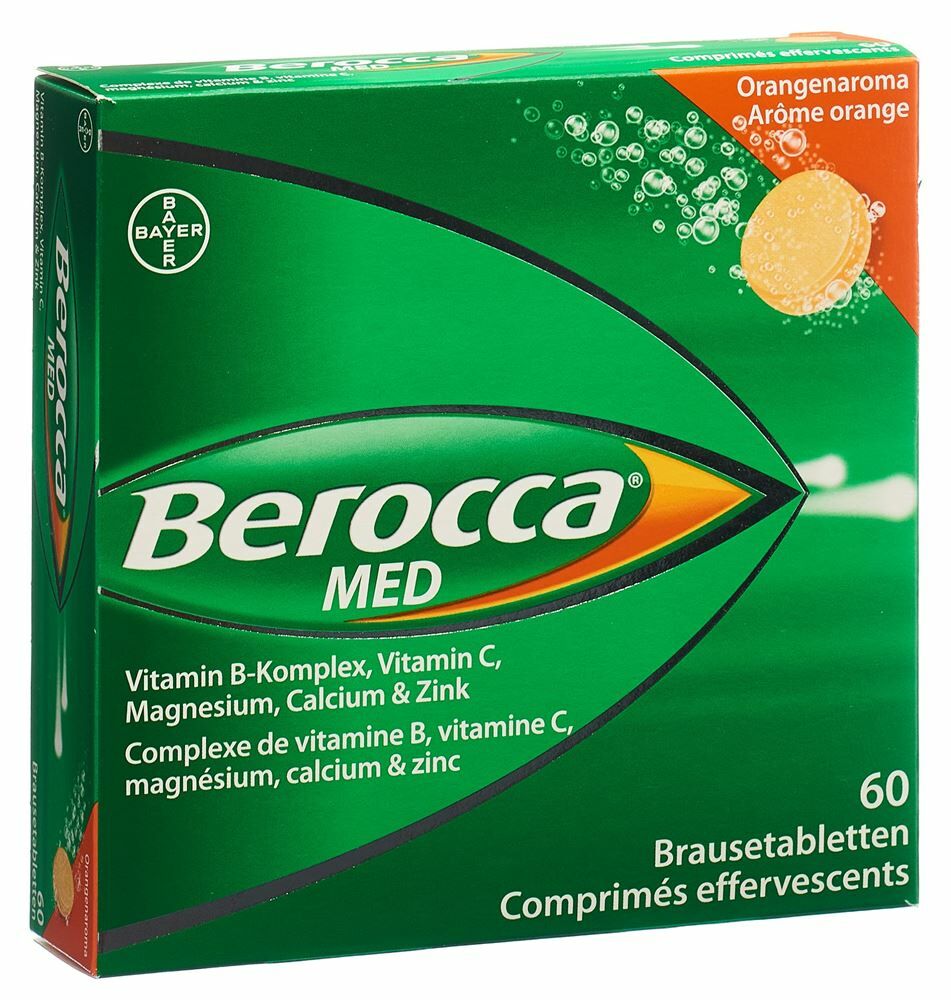BEROCCA - 60 comprimés pelliculés