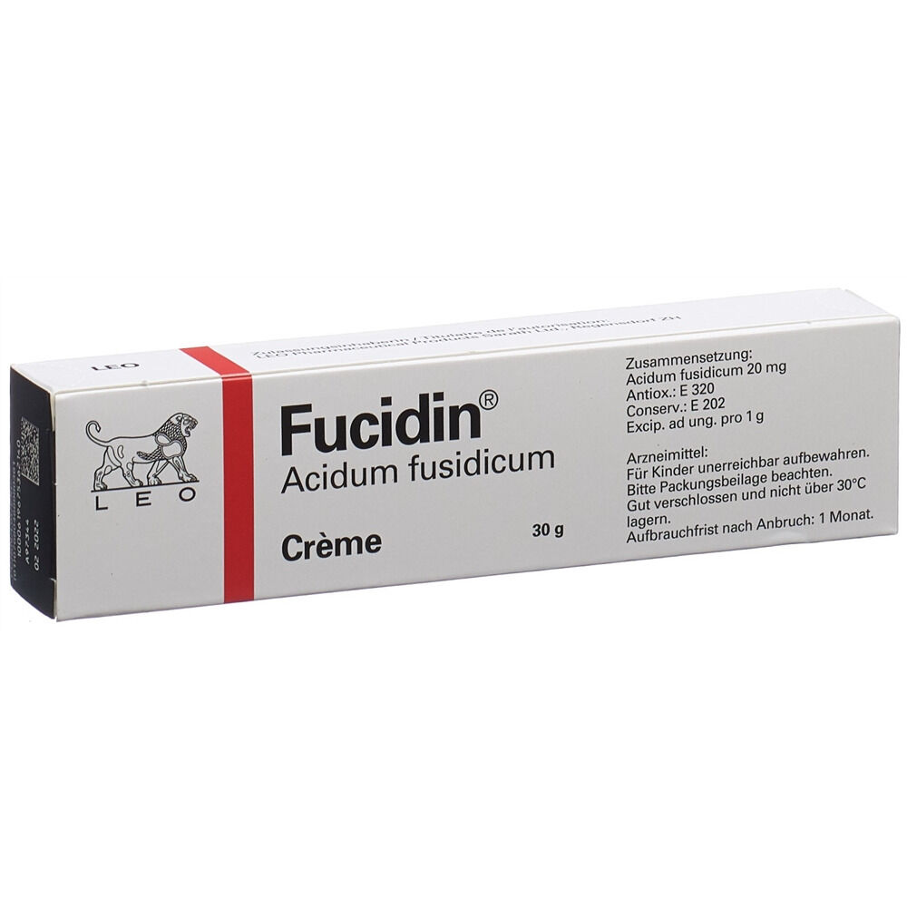 Fucidin 2% Pommade 30g - Pazzox, pharmacie en ligne pas de soucis