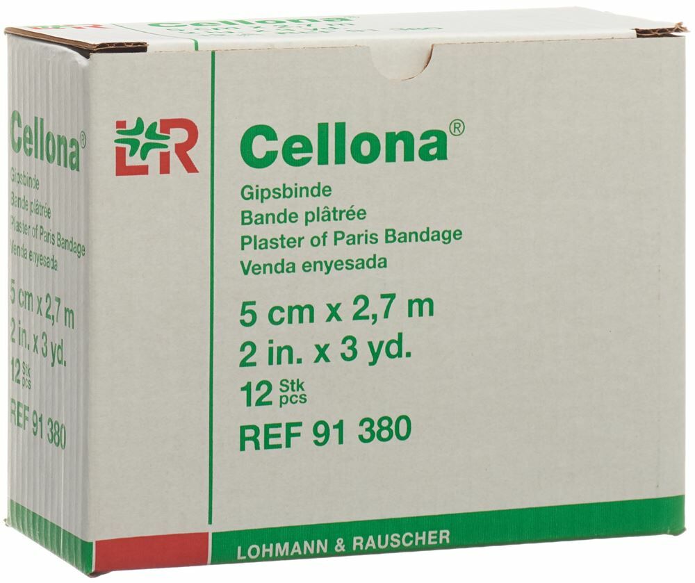 Cellona Xtra plaster bandages 2.75mx15cm white 36 pieces buy