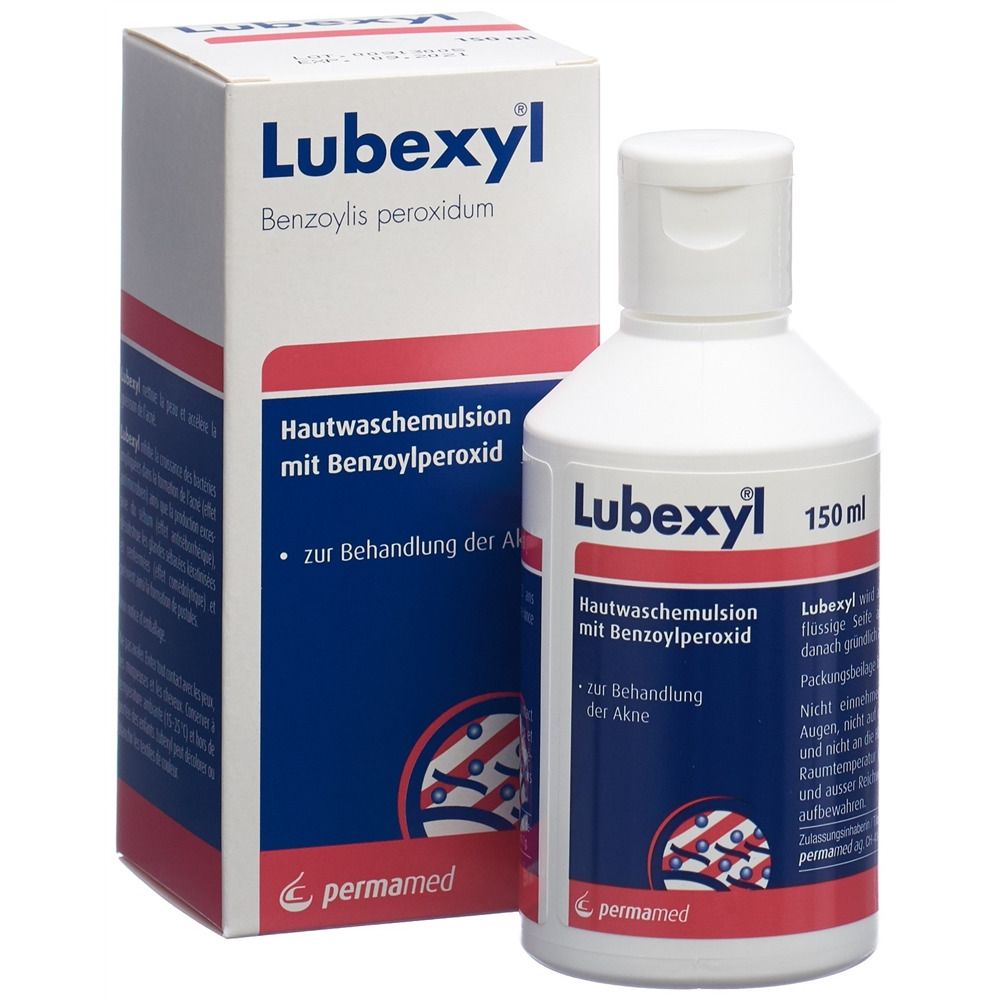Lubexyl Emuls 40 Mg Ml Fl 150 Ml Amavita