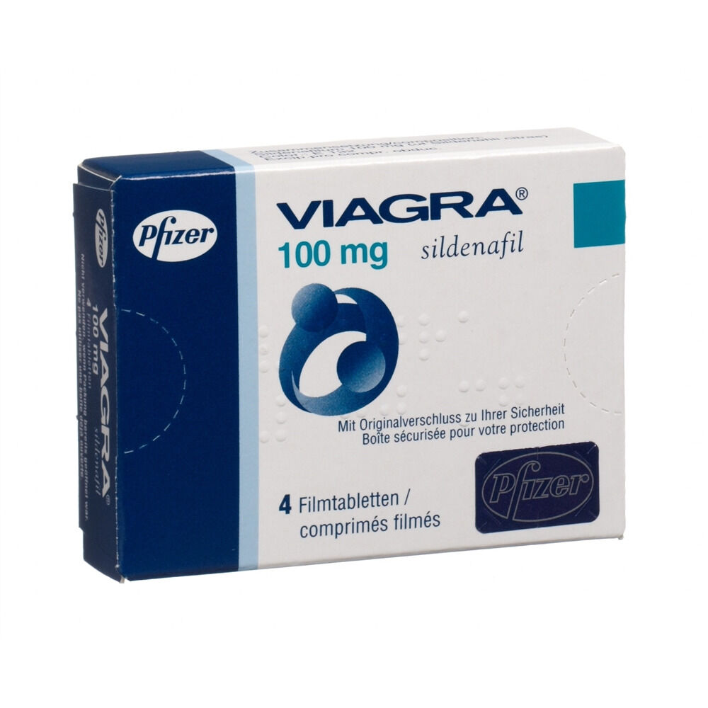 Acheter Viagra cpr pell 100 mg 4 pce sur ordonnance chez Amavita