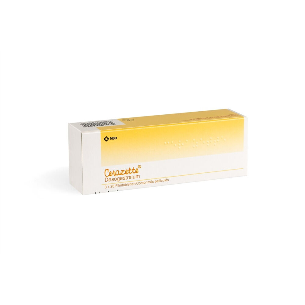 Acheter Cerazette cpr pell 0.075 mg 3 x 28 pce sur ordonnance chez ...