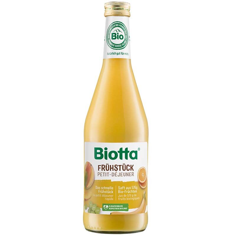 Biotta Frühstück Bio Fl 5 dl